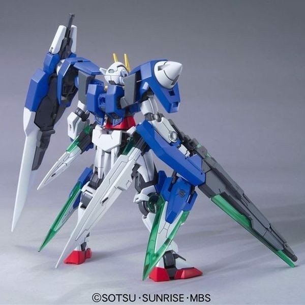  00 Gundam Seven Sword/G (HG00 - 1/144) - Mô hình Gunpla chính hãng Bandai 