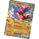  Thẻ bài Pokemon TCG Slashing Legends Tin 4 Pack - Koraidon ex 