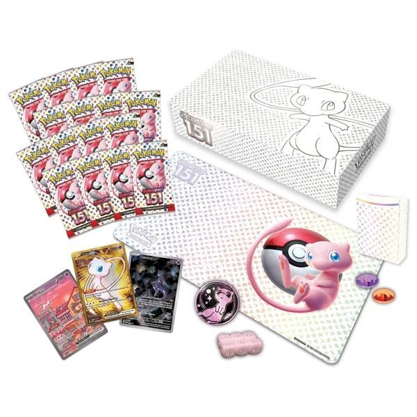  PB181 Thẻ bài Pokemon TCG Scarlet & Violet 151 Ultra Premium Collection 