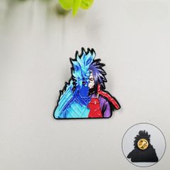 Pin cài kim loại Naruto Uchiha Madara Susanoo