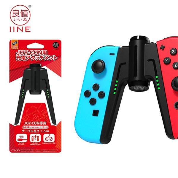  Charging Grip Đế sạc tay cầm cho Joy-Con - IINE L410 