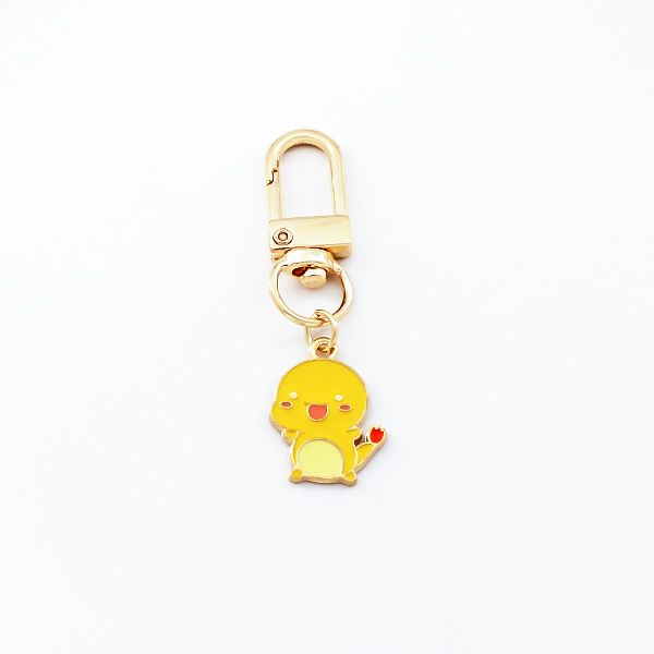  Móc khóa kim loại trang trí Pokemon Chibi 