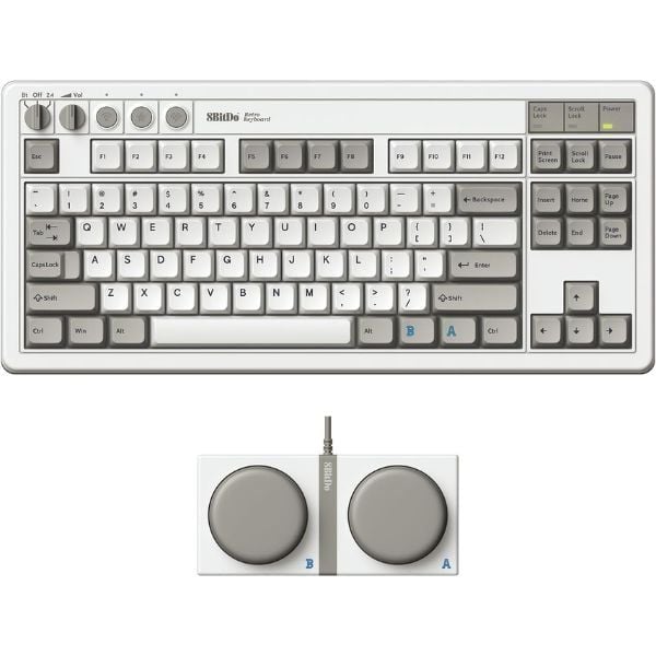  Bàn phím cơ 8BitDo Retro Mechanical Keyboard - M Edition 