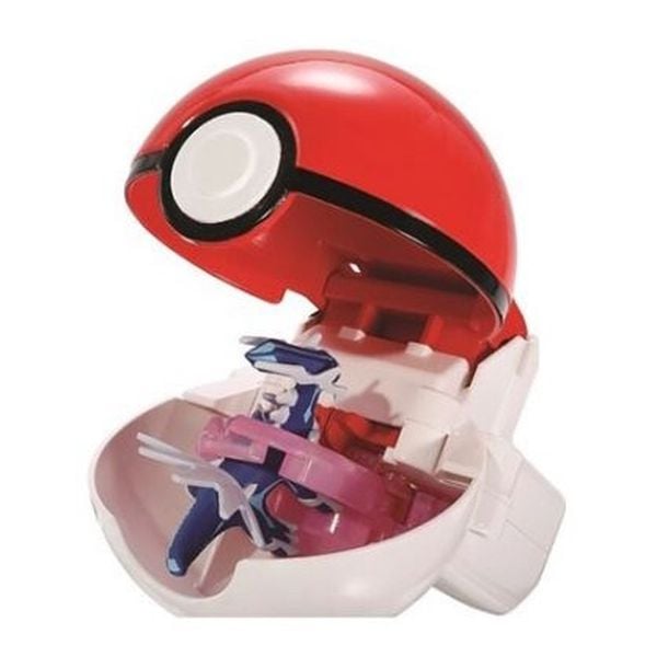  Moncolle Toruze Dialga Poke Ball - Mô hình Pokemon chính hãng 