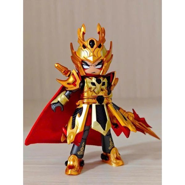  Blokees Figures Hero Infinity ASV03 Zhao Yun Golden Divine Armour - Triệu Vân 