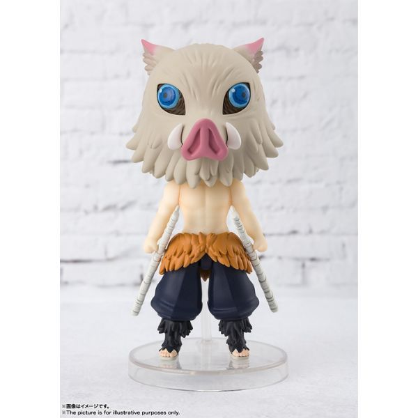 Figuarts mini Inosuke Hashibira Demon Slayer Kimetsu no Yaiba chính hãng