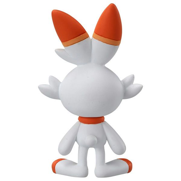  Moncolle MS-04 Scorbunny - Mô hình Pokemon chính hãng 