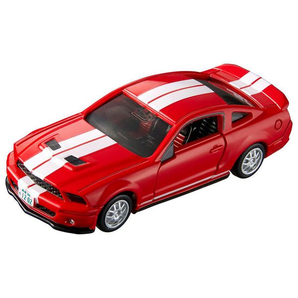  Tomica PRM Unlimited No. 02 Detective Conan Ford Mustang Shuichi Akai 