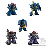  FW Gundam Converge Core Nightmare of Solomon 302 Patrol Squadron Set 