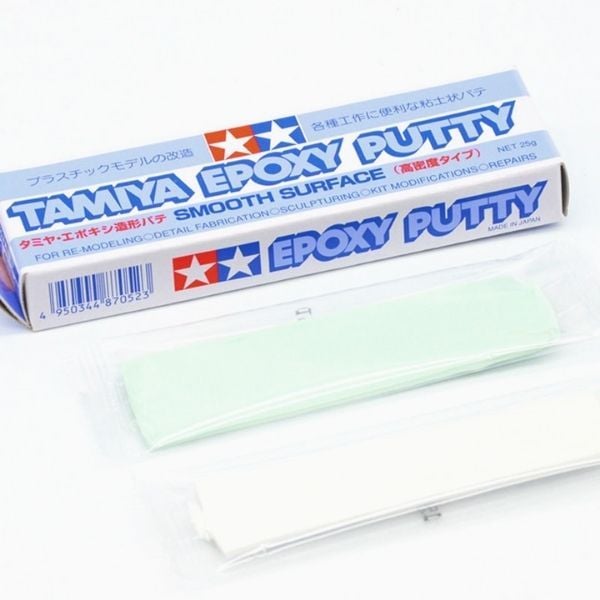 TAMIYA EPOXY PUTTY SMOOTH TYPE bột trám mô hình Gundam giá rẻ