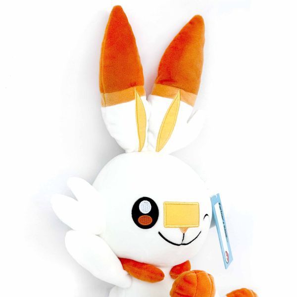  Thú bông Pokemon Hello Partner Scorbunny - Banpresto Big Plush 