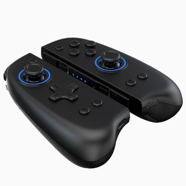 Tay cầm Joy-con IINE cho Nintendo Switch Black Grip nhỏ gọn - L614