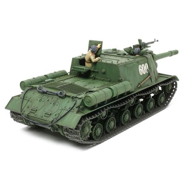  Mô hình xe tăng Russian Heavy Self-Propelled Gun JSU-152 1/35 - Tamiya 35303 