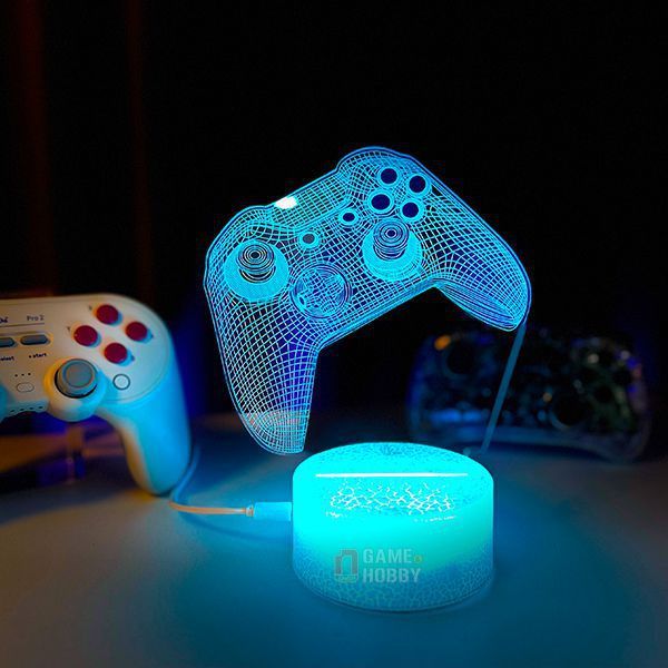  Đèn LED RGB trang trí bàn Game Station tặng kèm remote 