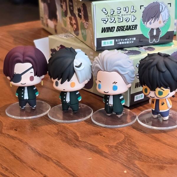  MegaHouse Hộp Mù Chokorin Mascot WIND BREAKER 
