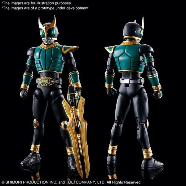 Masked Rider Kuuga Pegasus Form / Rising Pegasus Figure-rise Standard Kamen Rider chính hãng Bandai