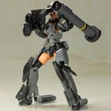  Frame Arms Girl Gourai-Kai Black with FGM148 Type Anti-Tank Missile - Kotobukiya FG154 