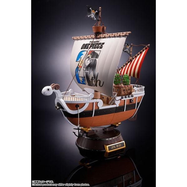  One Piece Chogokin Going Merry Anime 25th Anniversary Memorial Edition 