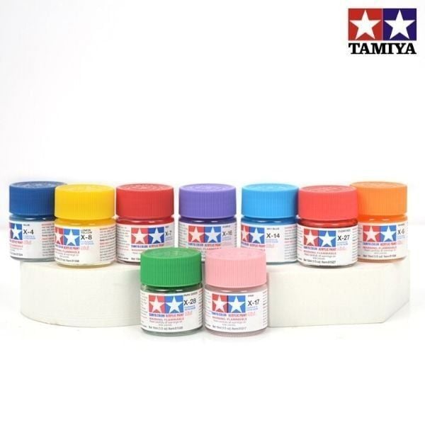  Sơn mô hình Tamiya Acrylic Mini X-28 Park Green 81528 