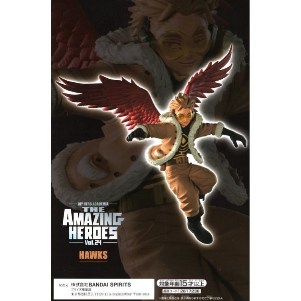 My hero academia - Amazing Heroes vol.24 Hawks