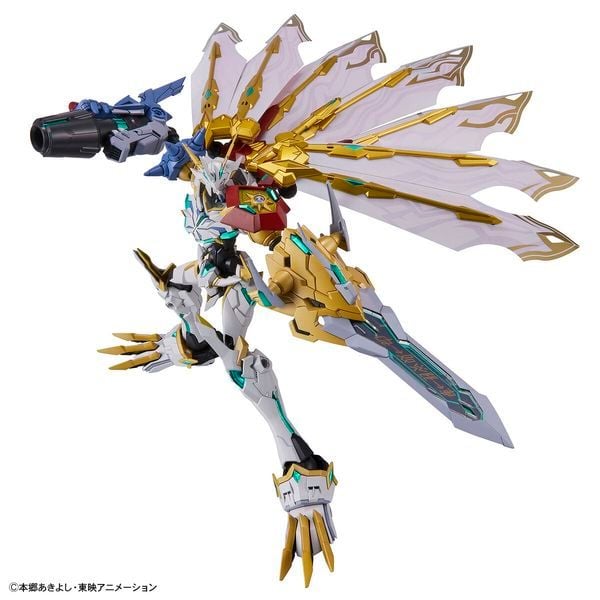 Omegamon X-Antibody Figure-rise Standard Amplified Digimon Adventure