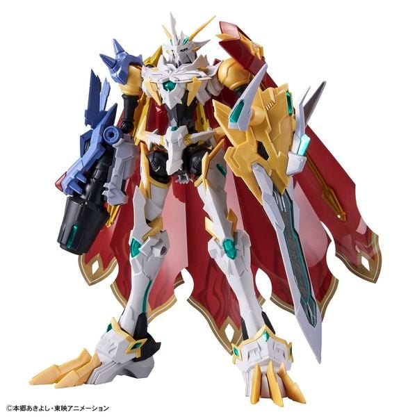  Omegamon X-Antibody - Figure-rise Standard Amplified - Digimon Adventure 