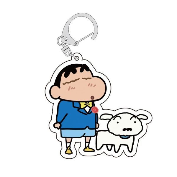  Móc khóa Crayon Shin-chan Cậu bé bút chì Vol 2 