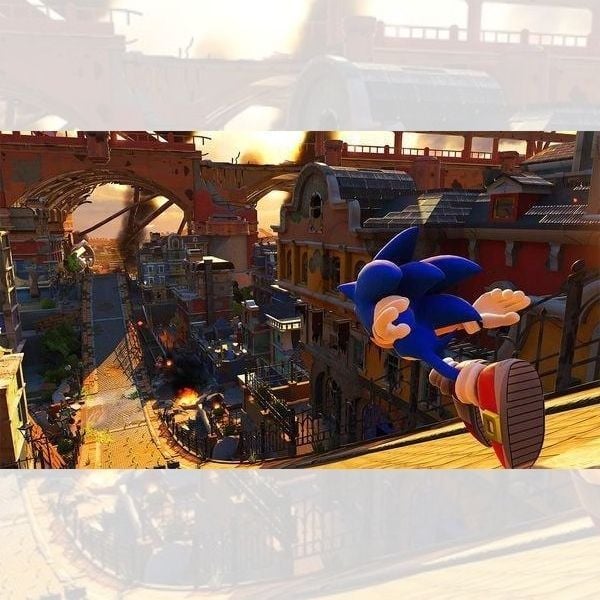 game Sonic Forces cho Nintendo Switch siêu hay