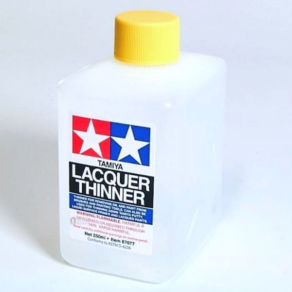  Dung dịch pha sơn Tamiya Lacquer Thinner 250ml 87077 