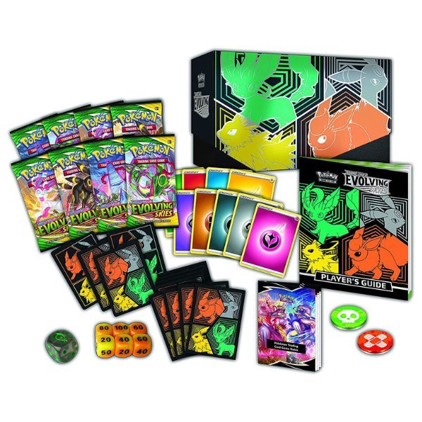 Bài Pokemon Evolving Skies Elite Trainer Jolteon Flareon Umbreon