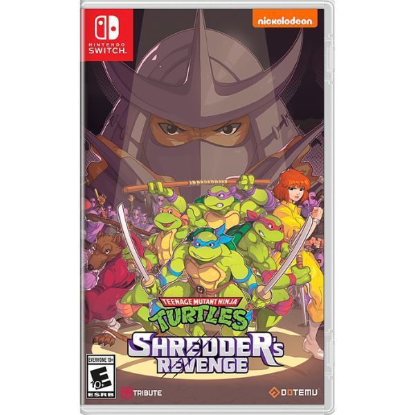  SW289 - Teenage Mutant Ninja Turtles Shredder’s Revenge cho Nintendo Switch 