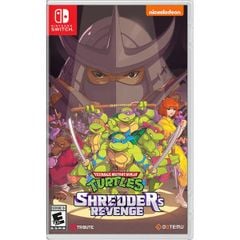 SW289 - Teenage Mutant Ninja Turtles Shredder’s Revenge cho Nintendo Switch