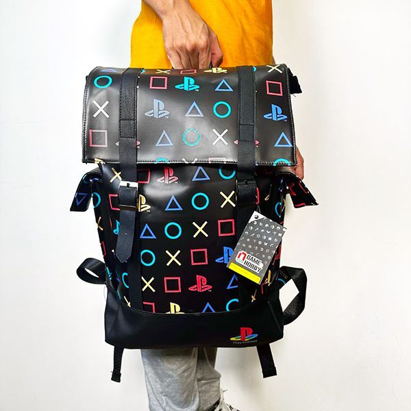 Balo PlayStation Icon Gaming cao cấp đựng laptop, sách vở