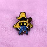  Pin cài áo huy hiệu Final Fantasy Black Mage Chibi 