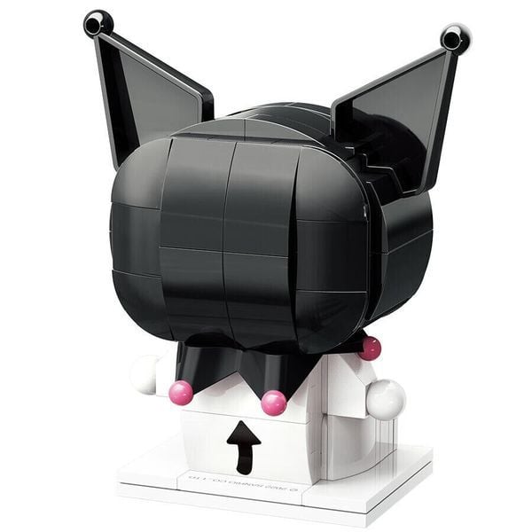  Đồ chơi lắp ráp Keeppley Sanrio Kuromi K20811 