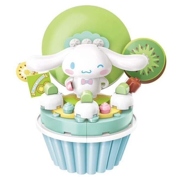 Đồ chơi lắp ráp Keeppley Sanrio Kiwi Cupcake Cinnamoroll K20815 dễ thương đẹp mắt chất lượng tốt nhựa ABS an toàn chính hãng giá rẻ mua làm quà tặng trang trí trưng bày sưu tầm