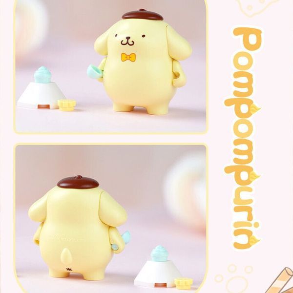  Keeppley Sanrio Banana Cupcake Pompompurin K20816 