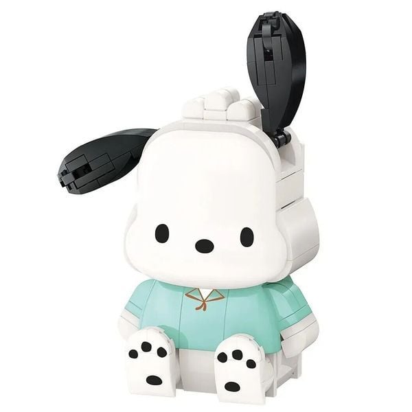 Đồ chơi lắp ráp Keeppley Sanrio Pochacco K20819 dễ thương đẹp mắt chất lượng tốt nhựa ABS an toàn chính hãng giá rẻ quà tặng người thân yêu bạn bè con cái gia đì