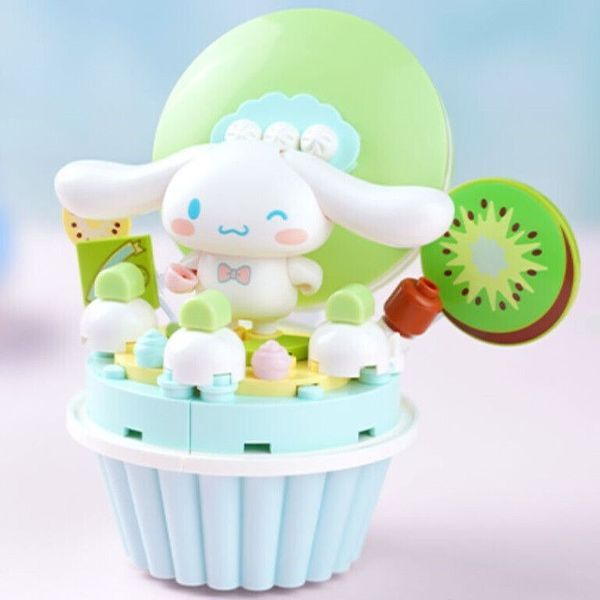  Keeppley Sanrio Kiwi Cupcake Cinnamoroll K20815 