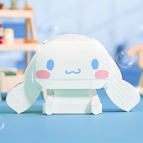 Đồ chơi lắp ráp Keeppley Sanrio Cinnamoroll K20803 dễ thương đẹp mắt chất lượng tốt nhựa ABS an toàn chính hãng giá rẻ mua làm quà tặng trang trí trưng bày sưu tầm