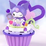  Đồ chơi lắp ráp Keeppley Sanrio Grape Cupcake Kuromi K20817 