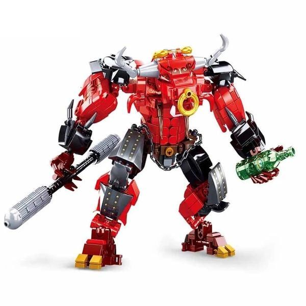 Mô hình lắp ráp Ngưu Ma Vương - Tây Du Ký Sluban – nShop - Game & Hobby