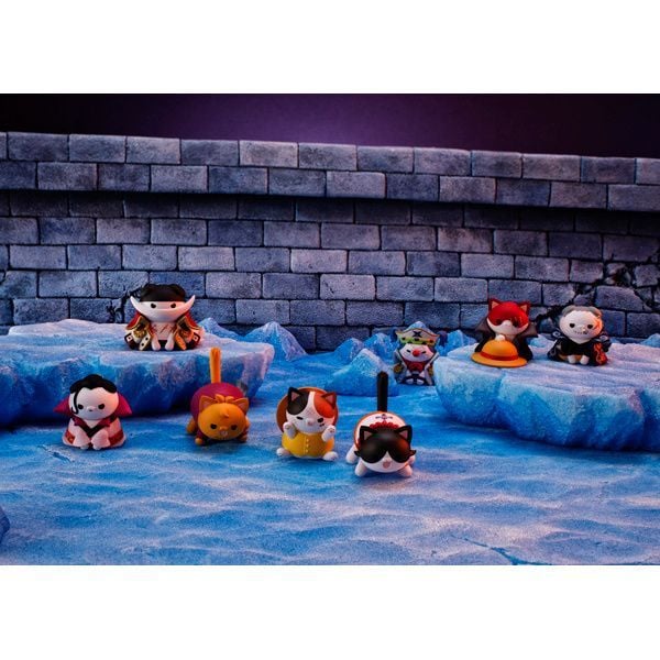  MegaHouse Hộp Mù MEGA CAT PROJECT ONE PIECE Nyan Piece Nyan Ver. Luffy & Paramount War of Marineford 