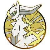  Huy hiệu Pokemon pin kim loại tròn viền vàng 