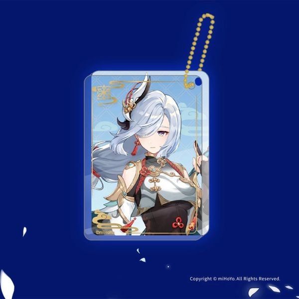  Móc Khóa Genshin Impact NG07 