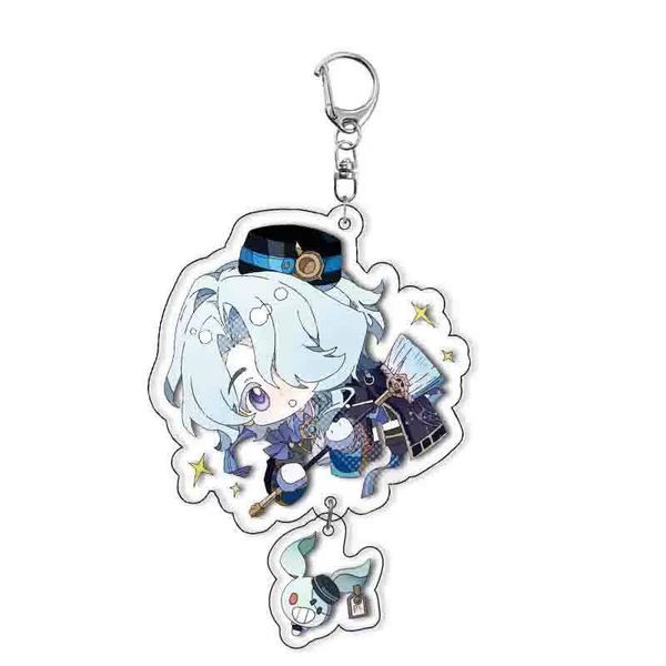  Móc khóa acrylic Honkai Star Rail kèm vũ khí Vol 4 