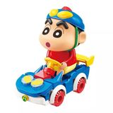  Mô hình Keeppley Crayon Shin Chan Xe Đua Siêu Nhân K20618 