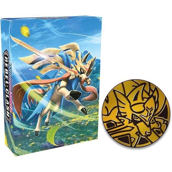  PD76 - Bộ bài Pokemon Zacian Theme Deck 