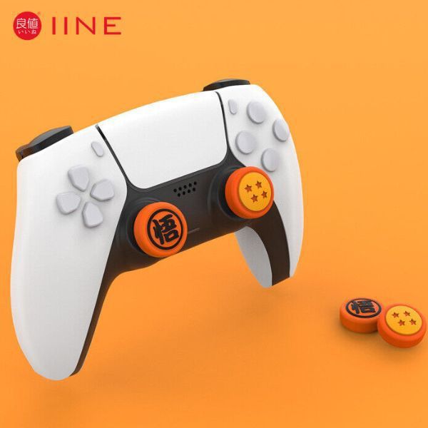  Cover Analog Pro Controller IINE Switch PS5 Xbox - Dragon Ball L573 
