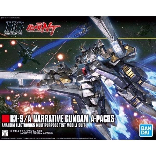 Narrative Gundam A-Packs (HGUC - 1/144)